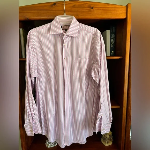 thomas pink dress shirts How to style one shirt, three ways with #ThomasPinkPartner @pinkshirtmaker Spread Collar Thomas Pink | Shirts |